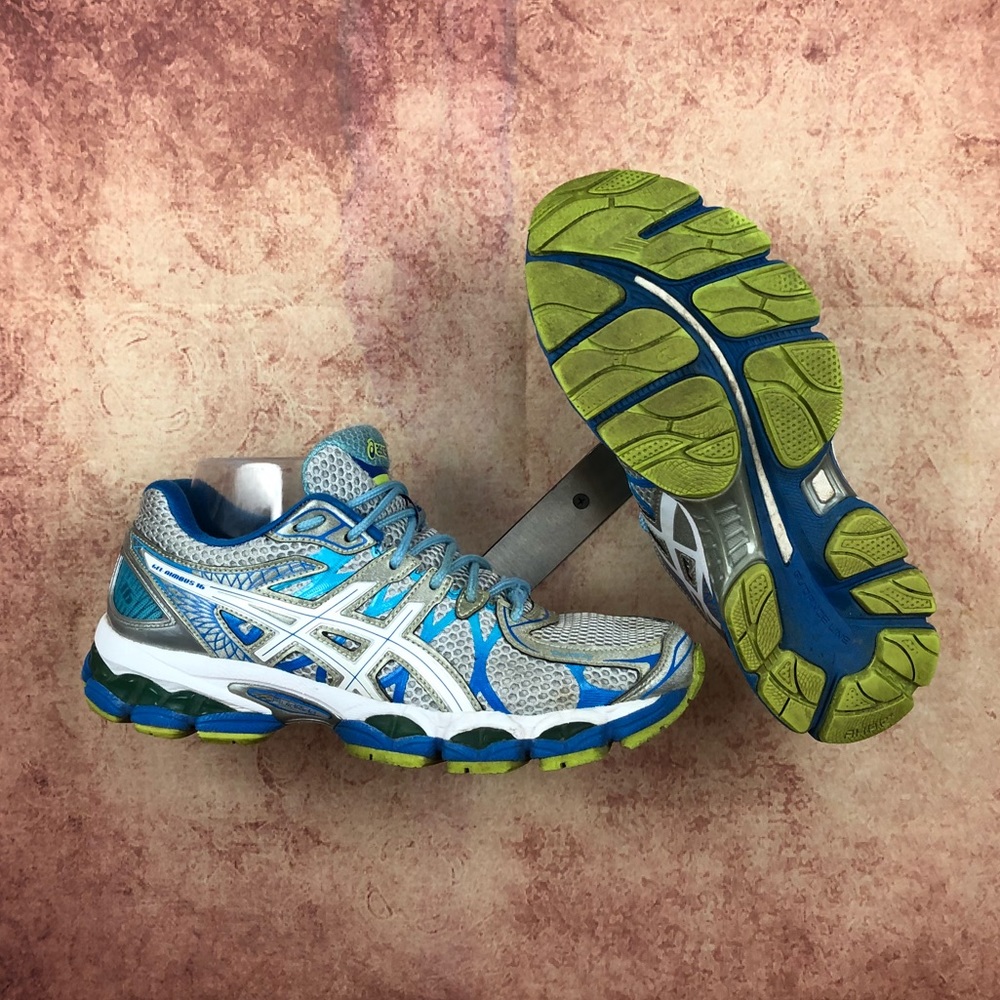 ASICS Gel Nimbus 16 Wmns Sz 9.5 Running s278